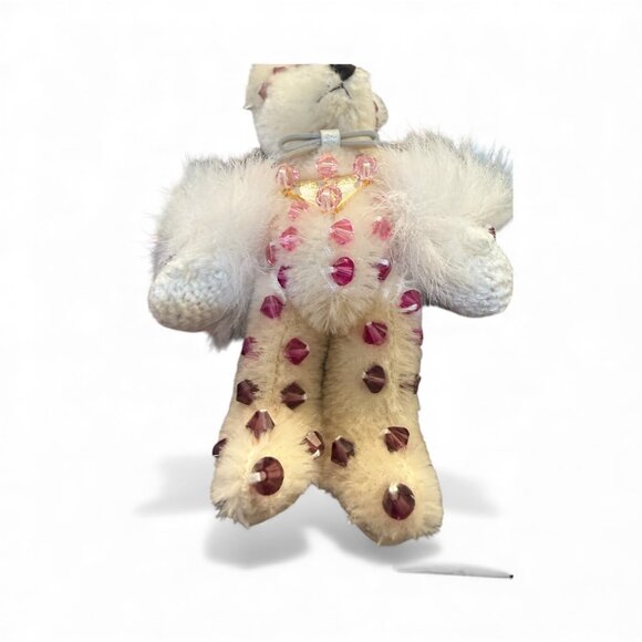 PRADA  "Trick Orsetto" Topazio Teddy Bear Key Chain/Bag Charm - Picture 7 of 10